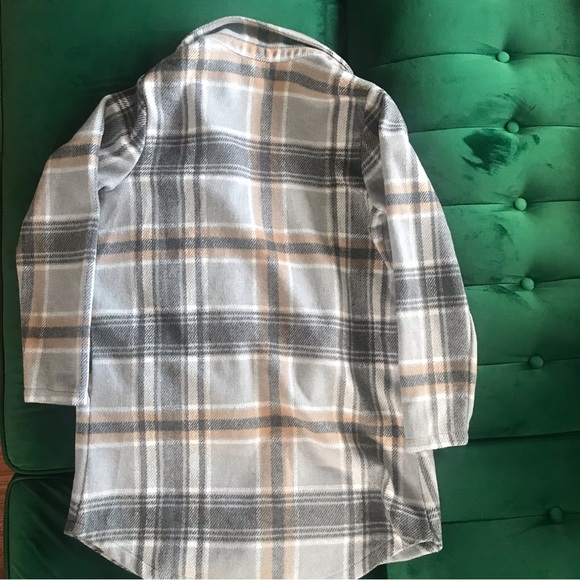Grey plaid Melloday jacket - Picture 2 of 6
